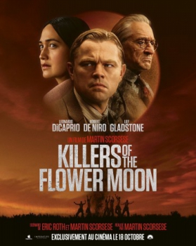 poster Killers of the Flower Moon  (2023)