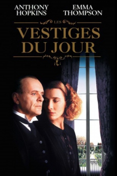 poster Les vestiges du jour  (1993)