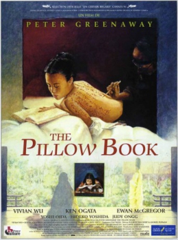 poster The Pillow Book  (1995)