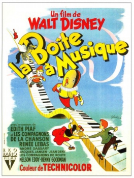 poster La boîte à musique  (1946)