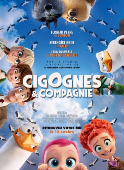 poster Cigognes et compagnie  (2016)