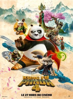 poster Kung Fu Panda 4  (2024)