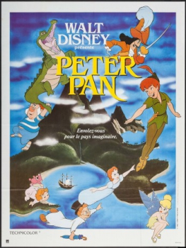 poster Peter Pan (doublage 1953)  (1953)