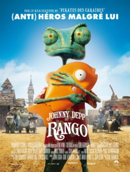 poster Rango  (2011)