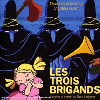 poster Les trois brigands  (2007)