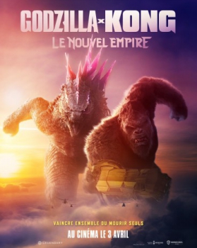 poster Godzilla x Kong : Le Nouvel Empire  (2024)