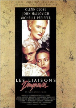 poster Les liaisons dangereuses  (1988)