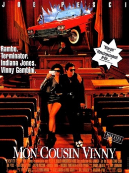 poster Mon cousin Vinny  (1992)