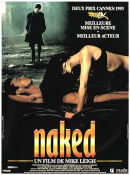 poster Naked  (1993)