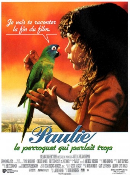 poster Paulie, le perroquet qui parlait trop  (1998)