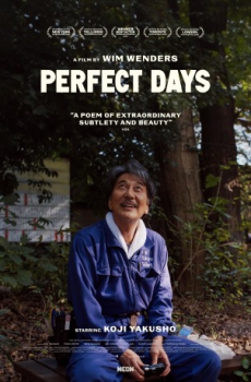 poster Perfect Days  (2023)
