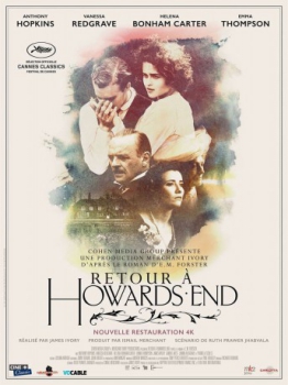 poster Retour à Howards End  (1992)