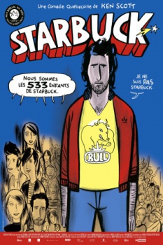 poster Starbuck  (2011)