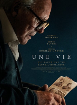 poster Une vie  (2023)