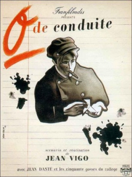 poster Zéro de conduite: Jeunes diables au collège  (1933)
