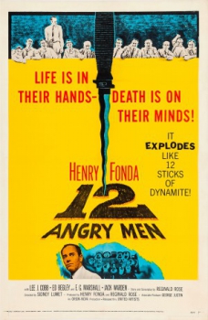 poster 12 Hommes en colère  (1957)