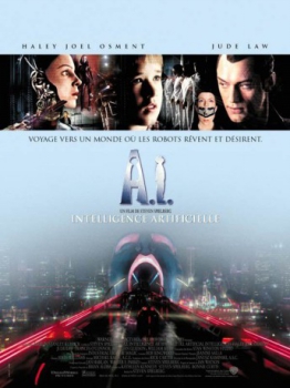 poster A.I. Intelligence artificielle  (2001)