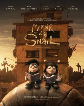 poster Mémoires d'un escargot  (2024)