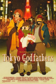poster Tokyo Godfathers  (2003)