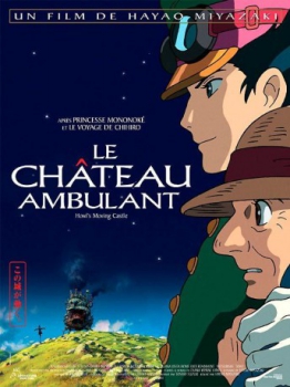 poster Le Château ambulant  (2004)