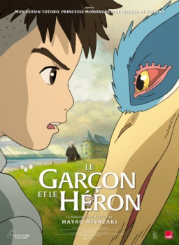 poster Le Garçon et le Héron  (2023)
