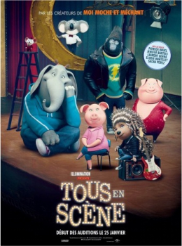 poster Tous en scène  (2016)