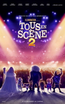 poster Tous en scène 2  (2021)