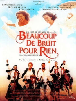 poster Beaucoup de bruit pour rien  (1993)