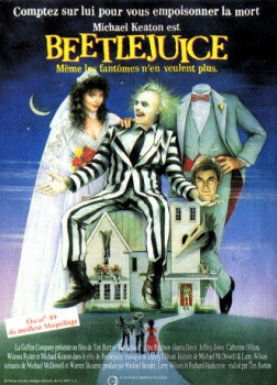 poster Beetlejuice  (1988)