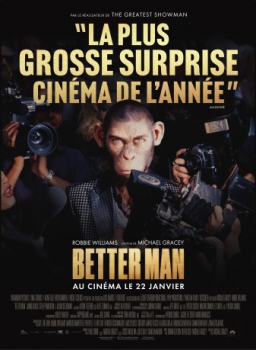 poster Better Man  (2024)