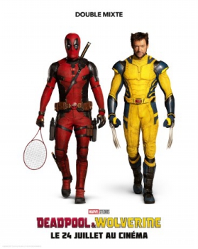 poster Deadpool & Wolverine  (2024)