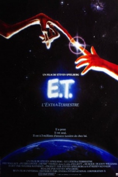 poster E.T., l'extra-terrestre  (1982)