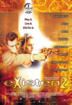 poster eXistenZ  (1999)