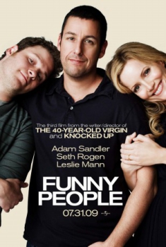 poster Funny People  (2009)