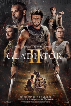 poster Gladiator II  (2024)