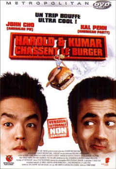 poster Harold & Kumar chassent le burger  (2004)
