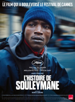 poster L'Histoire de Souleymane  (2024)