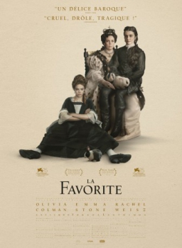 poster La Favorite  (2018)