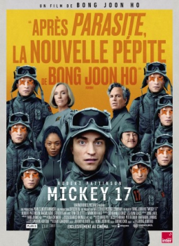 poster Mickey 17  (2025)