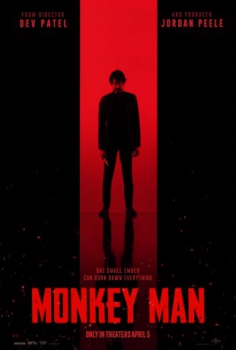 poster Monkey Man  (2024)