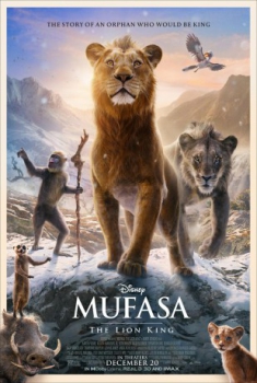 poster Mufasa: Le Roi lion  (2024)