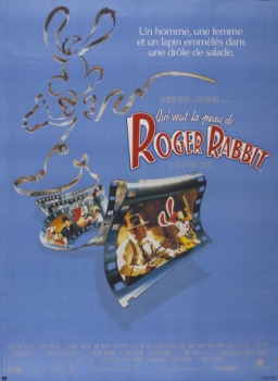 poster Qui veut la peau de Roger Rabbit  (1988)