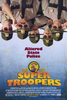 poster Super Troopers VOSTENG  (2001)