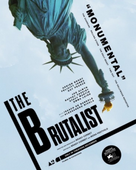 poster The Brutalist  (2024)