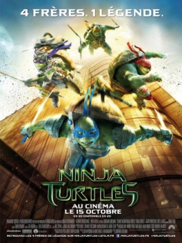 poster Ninja Turtles  (2014)