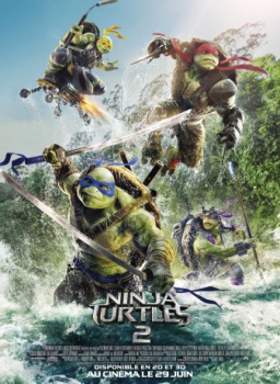 poster Ninja Turtles 2  (2016)