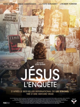poster Jésus, l'enquête  (2017)